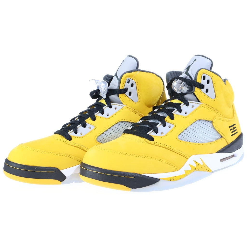 NIKE(ナイキ) AIR JORDAN5 RETRO TOKYO 23 IO3372-700 エアジョーダン5 レトロ トーキョー23 ハイカットスニーカー イエロー US10.5/28.5cm IO3372 700