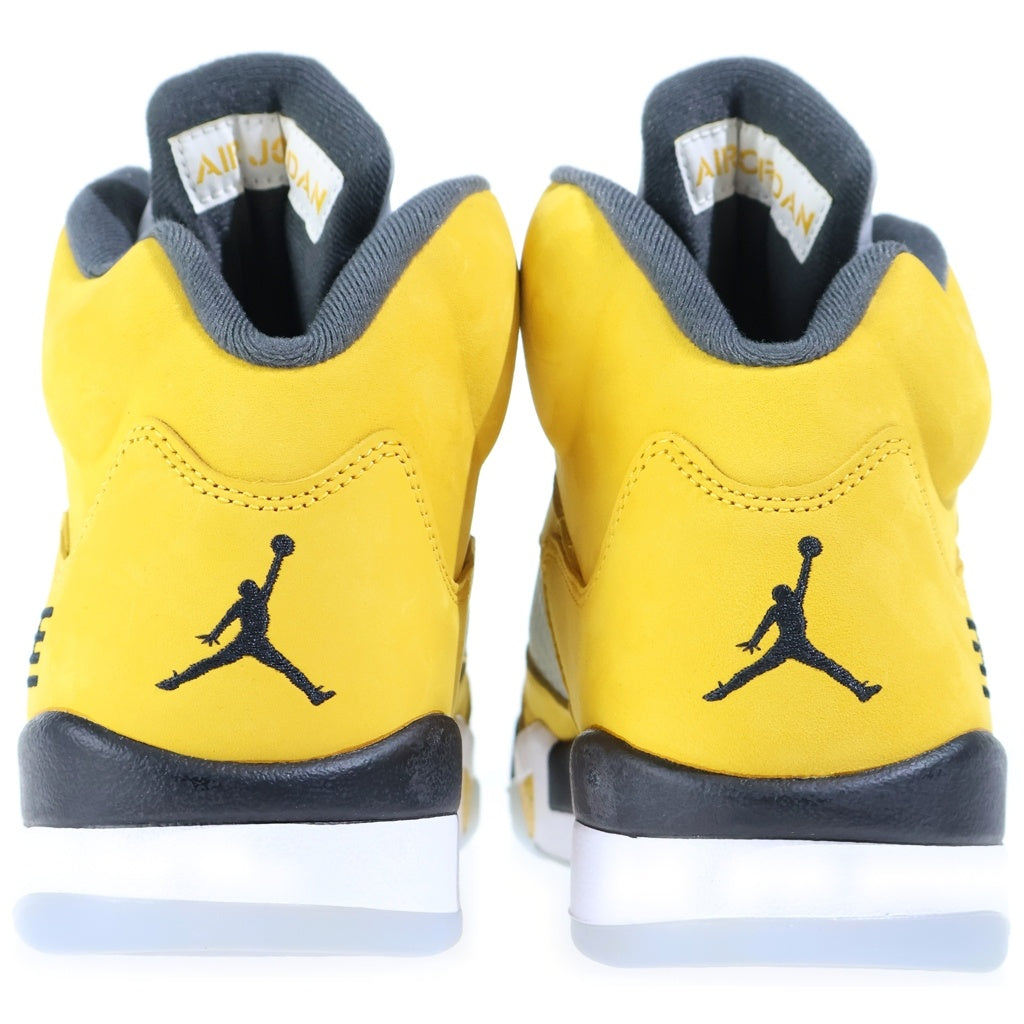 NIKE(ナイキ) AIR JORDAN5 RETRO TOKYO 23 IO3372-700 エアジョーダン5 レトロ トーキョー23 ハイカットスニーカー イエロー US10.5/28.5cm IO3372 700