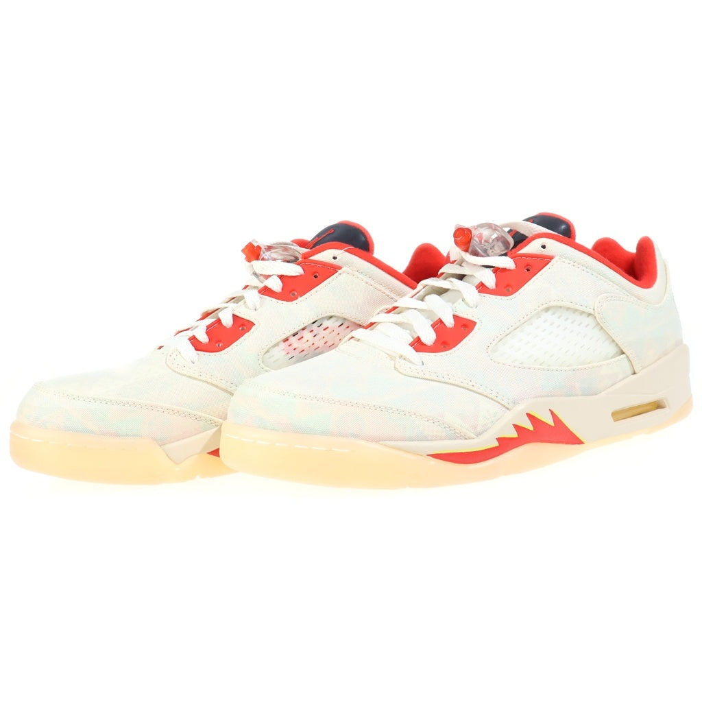 NIKE(ナイキ) AIR JORD 5LOW Chinese New Year チャイニーズニューイヤー ローカットスニーカー ベージュ US10.5/28.5cm DD2240 100