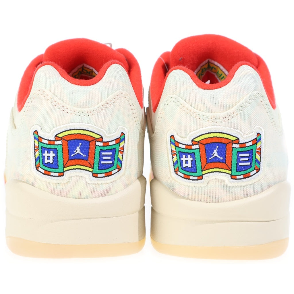 NIKE(ナイキ) AIR JORD 5LOW Chinese New Year チャイニーズニューイヤー ローカットスニーカー ベージュ US10.5/28.5cm DD2240 100