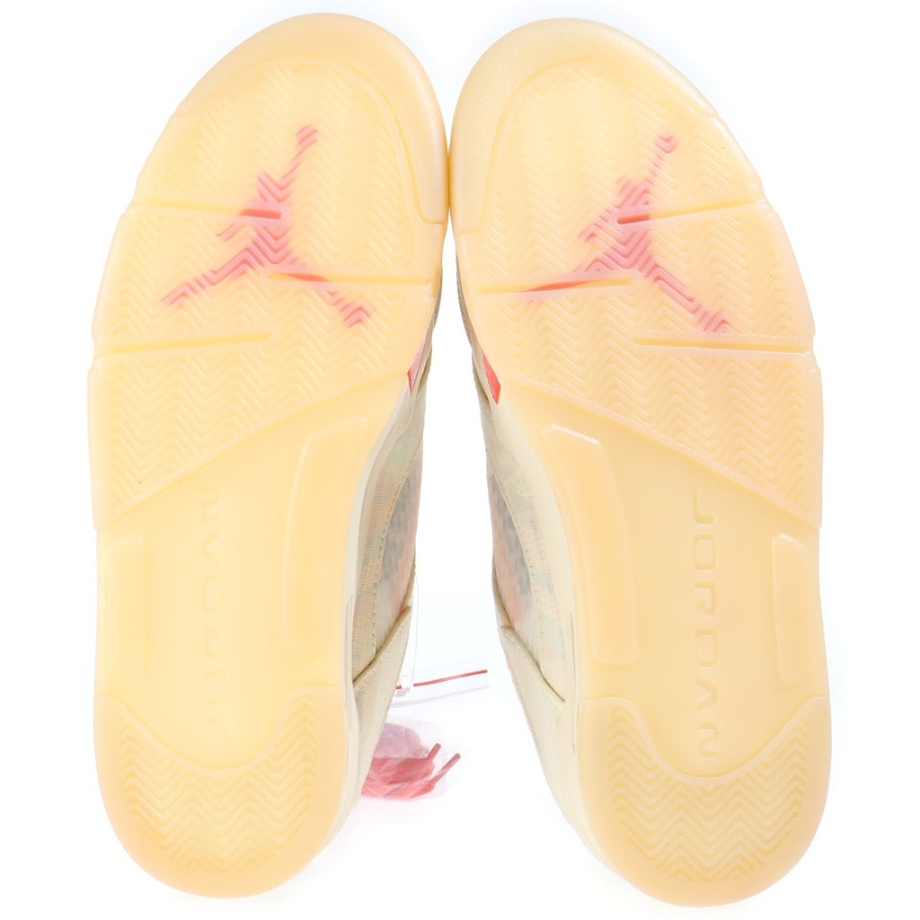 NIKE(ナイキ) AIR JORD 5LOW Chinese New Year チャイニーズニューイヤー ローカットスニーカー ベージュ US10.5/28.5cm DD2240 100
