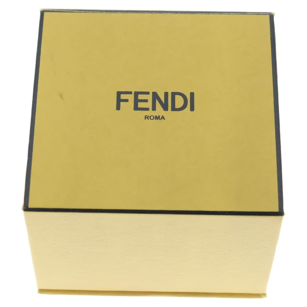 FENDI(フェンディ) エフ イズ フェンディ ロゴラインストーン 指輪 リング ゴールド 8AG9306DMF089U レディース