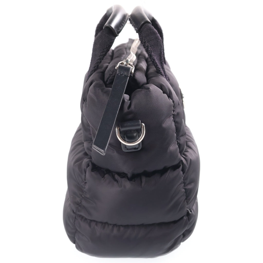 MONCLER(モンクレール) CARADOC MICRO カラドック マイクロ 2WAY ダウン ショルダーバッグ ブラック レディース K209B5L00004 M6275