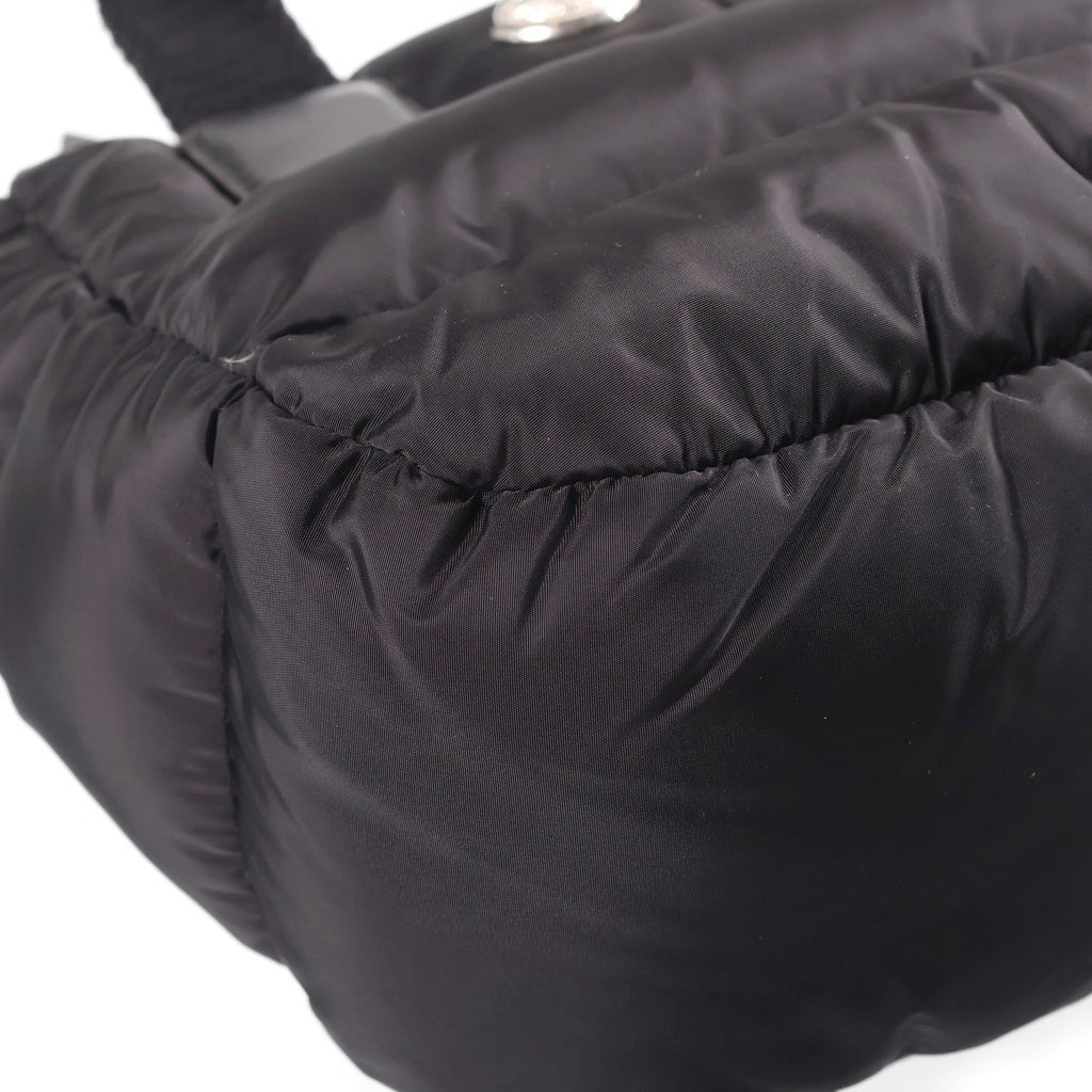 MONCLER(モンクレール) CARADOC MICRO カラドック マイクロ 2WAY ダウン ショルダーバッグ ブラック レディース K209B5L00004 M6275