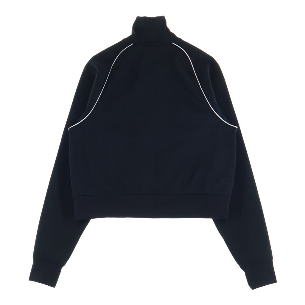 Vivienne Westwood Red Label(ヴィヴィアンウエストウッドレッドレーベル) オーブロゴ刺繍エンブロイダリー トラックジャージ ブラック 16-12-452011 レディース