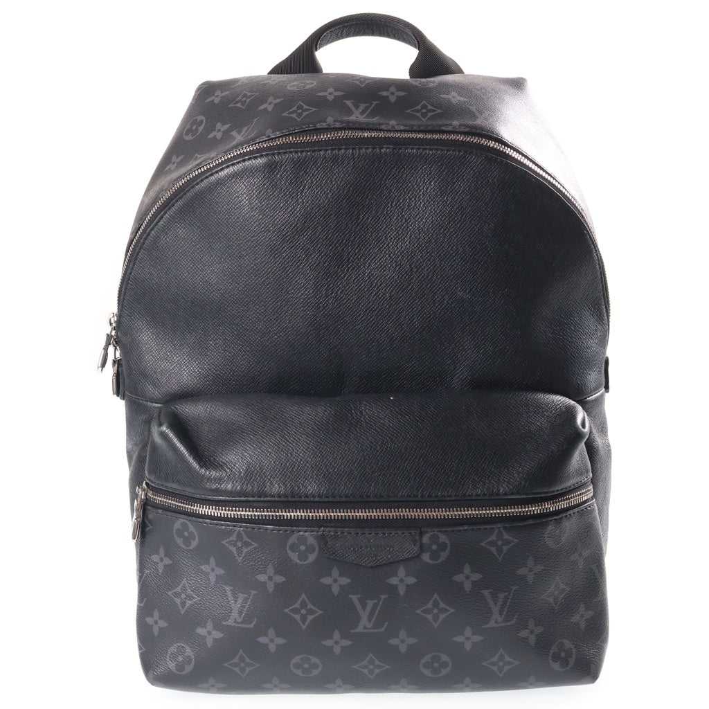 LOUIS VUITTON(ルイヴィトン) モノグラム エクリプス ディスカバリーバックパック リュック レザー ブラック M30230 レディース