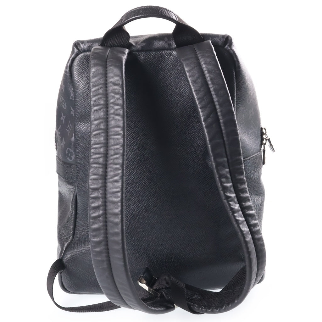 LOUIS VUITTON(ルイヴィトン) モノグラム エクリプス ディスカバリーバックパック リュック レザー ブラック M30230 レディース