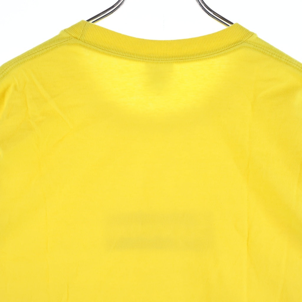 SUPREME(シュプリーム) 23SS Tonal Box Logo Tee トーナル ボックスロゴ クルーネック半袖Tシャツカットソー イエロー