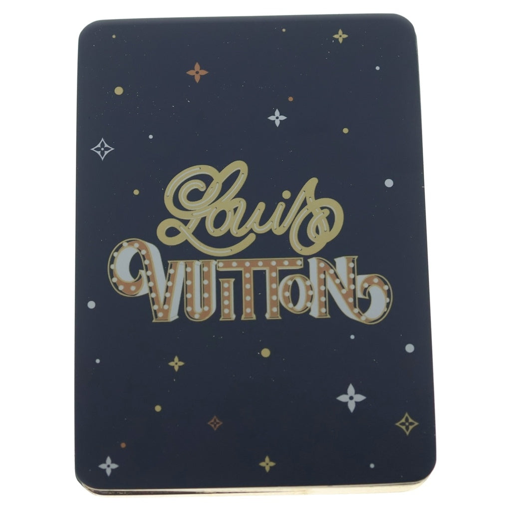 LOUIS VUITTON(ルイヴィトン) 2024年クホリデーコレクション トランプ ノベルティ ネイビー/ゴールド