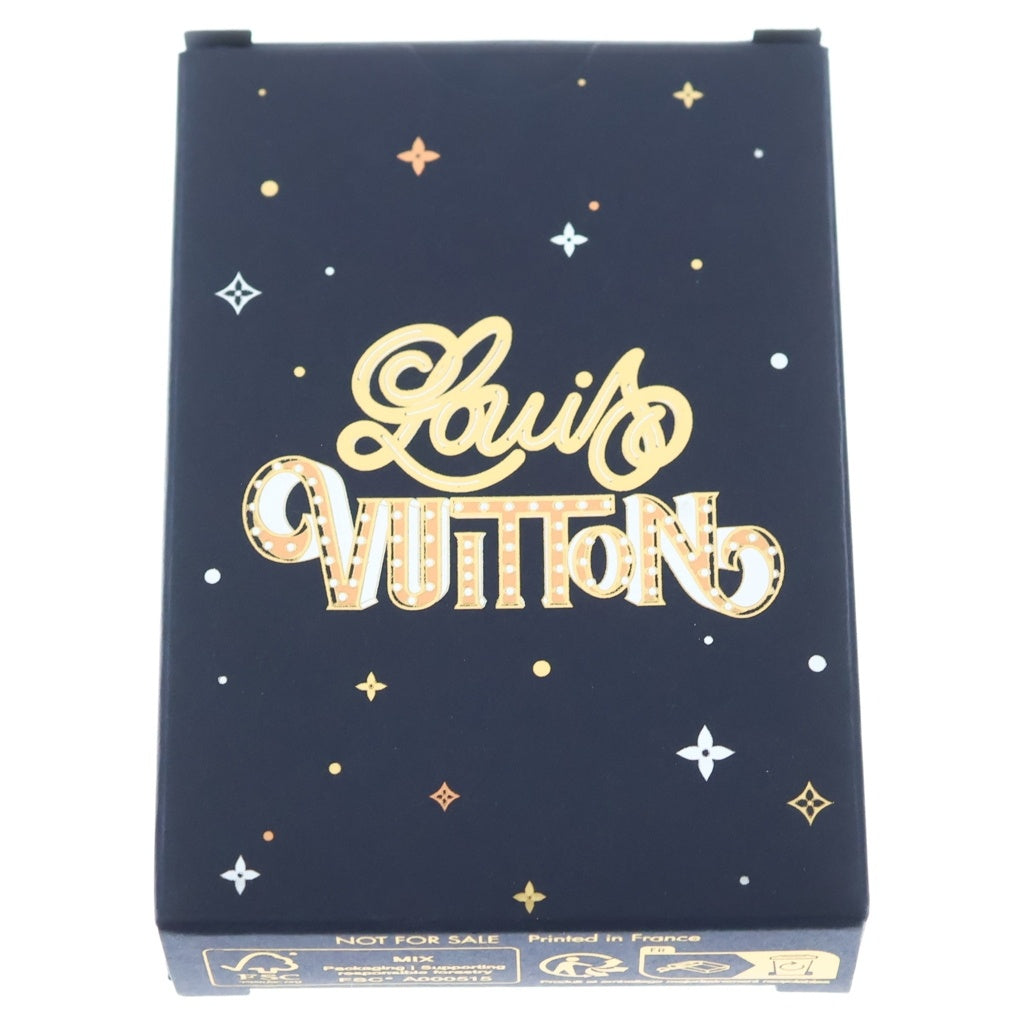 LOUIS VUITTON(ルイヴィトン) 2024年クホリデーコレクション トランプ ノベルティ ネイビー/ゴールド