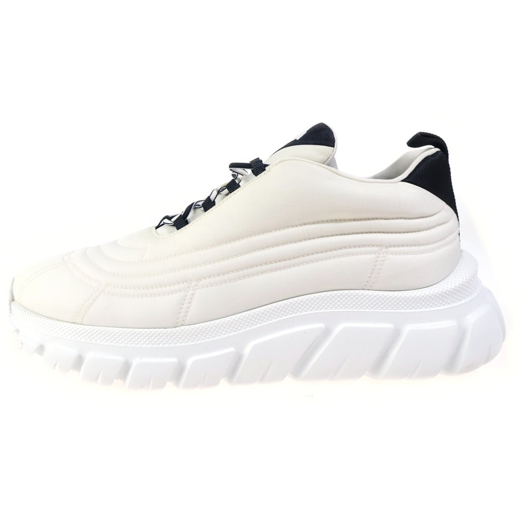 PRADA(プラダ) 21SS Re-Nyron リナイロン ラッシュ ギャバジン ローカットスニーカー ホワイト 655