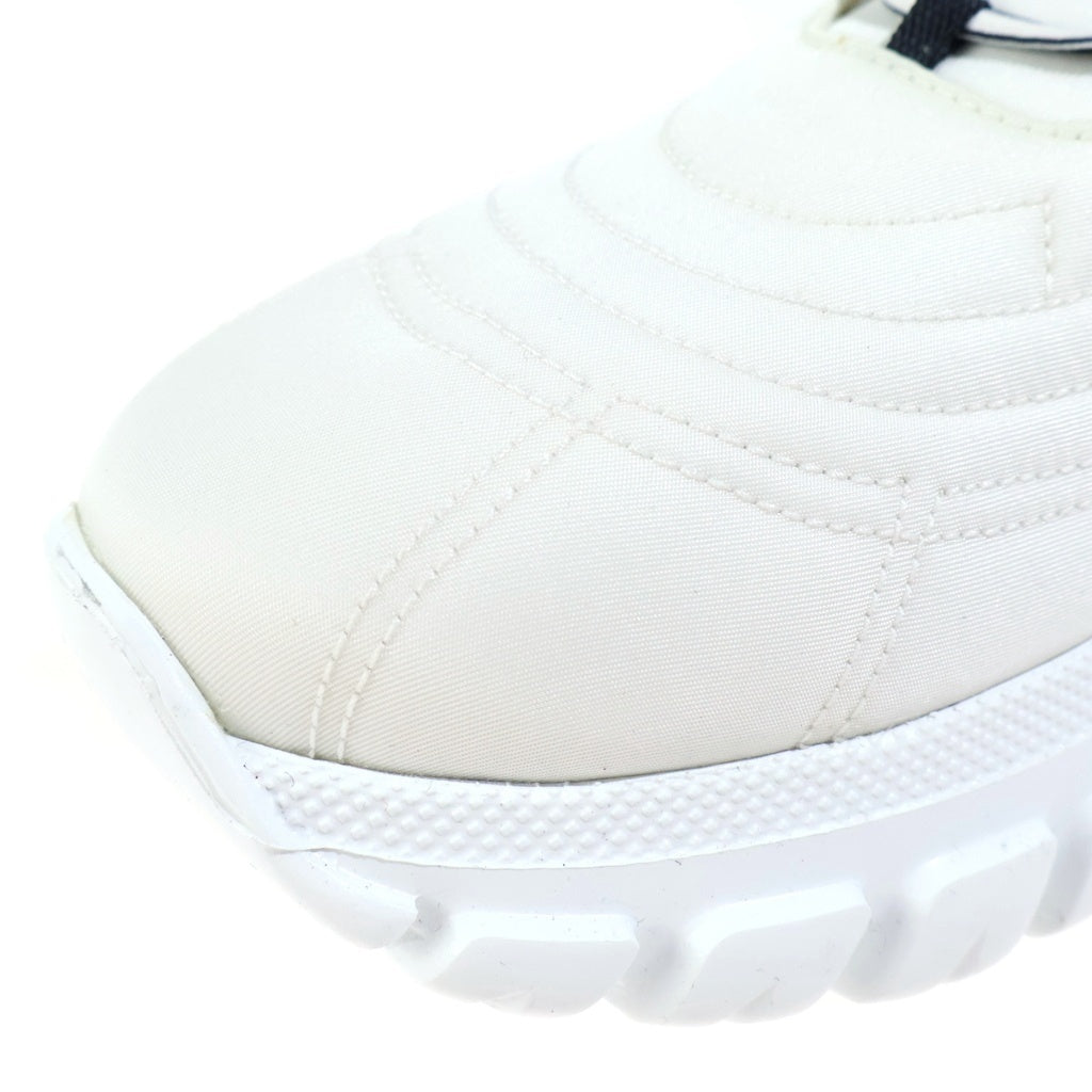PRADA(プラダ) 21SS Re-Nyron リナイロン ラッシュ ギャバジン ローカットスニーカー ホワイト 655