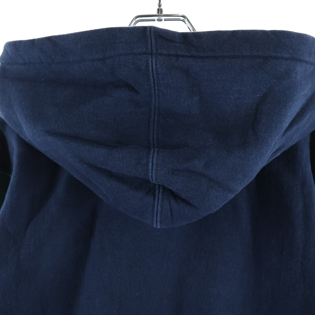 SUPREME(シュプリーム) 16AW Color Blocked Arc Logo Hooded Sweatshirt カラーブロックド アーチロゴ プルオーバー長袖スウェットパーカー フーディ ネイビー