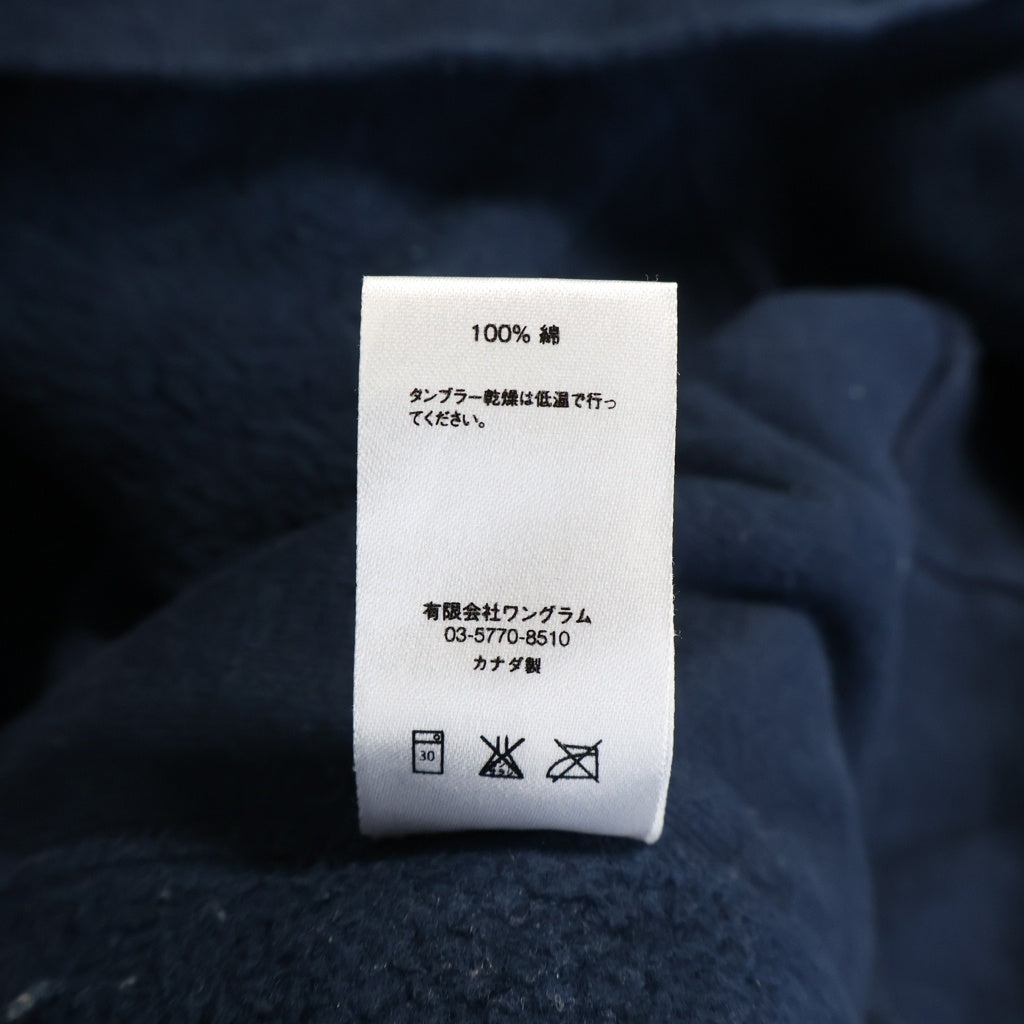 SUPREME(シュプリーム) 16AW Color Blocked Arc Logo Hooded Sweatshirt カラーブロックド アーチロゴ プルオーバー長袖スウェットパーカー フーディ ネイビー