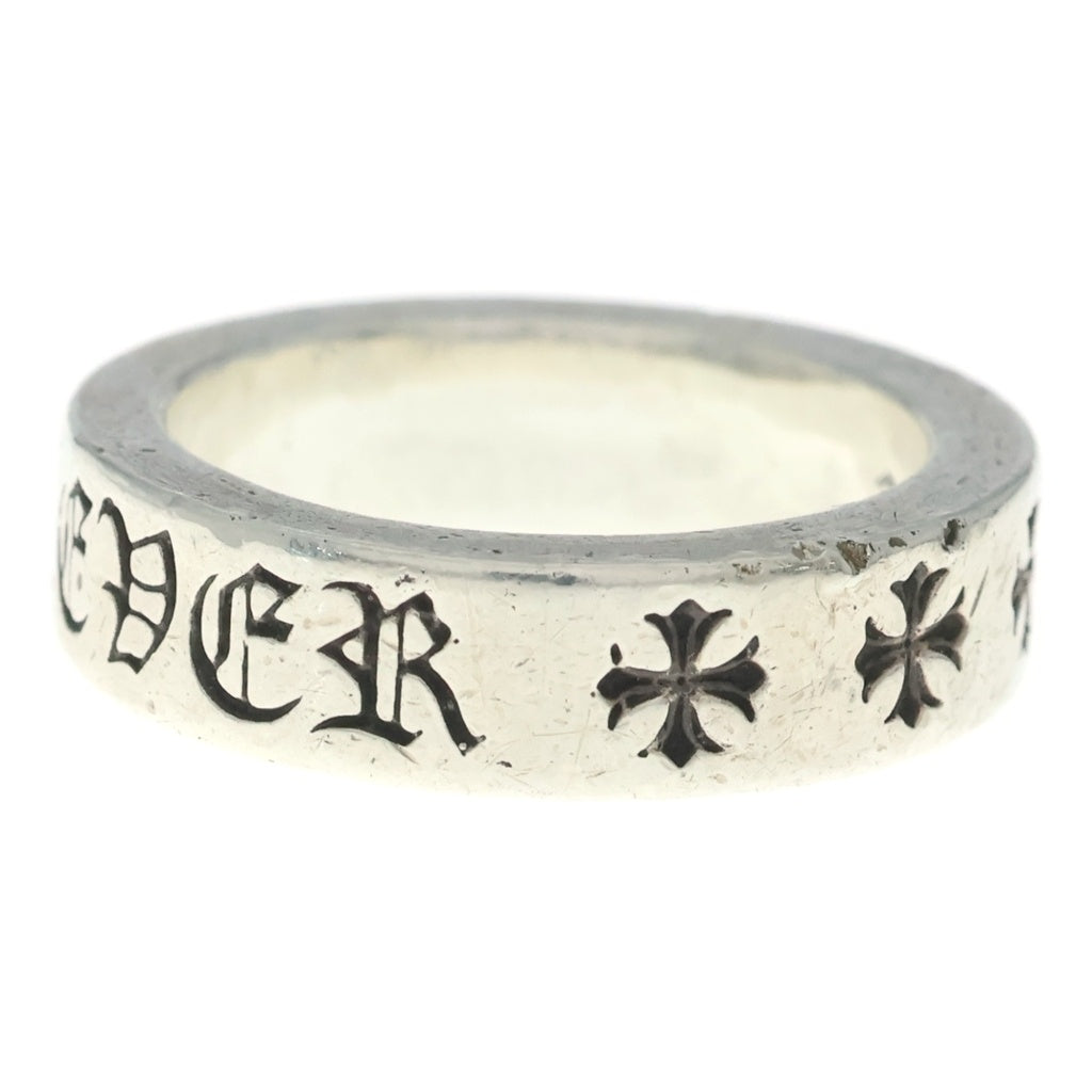 CHROME HEARTS(クロムハーツ) 6mm SPACER FOREVER 6mmスペーサーリング フォーエバーシルバーBCA337