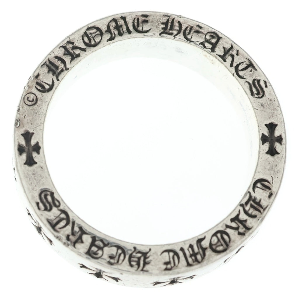 CHROME HEARTS(クロムハーツ) 6mm SPACER FOREVER 6mmスペーサーリング フォーエバーシルバーBCA337