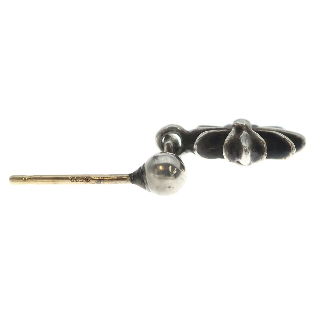 CHROME HEARTS(クロムハーツ) TNY E CH PLS タイニーE CHプラス ドロップピアス シルバー BCA119