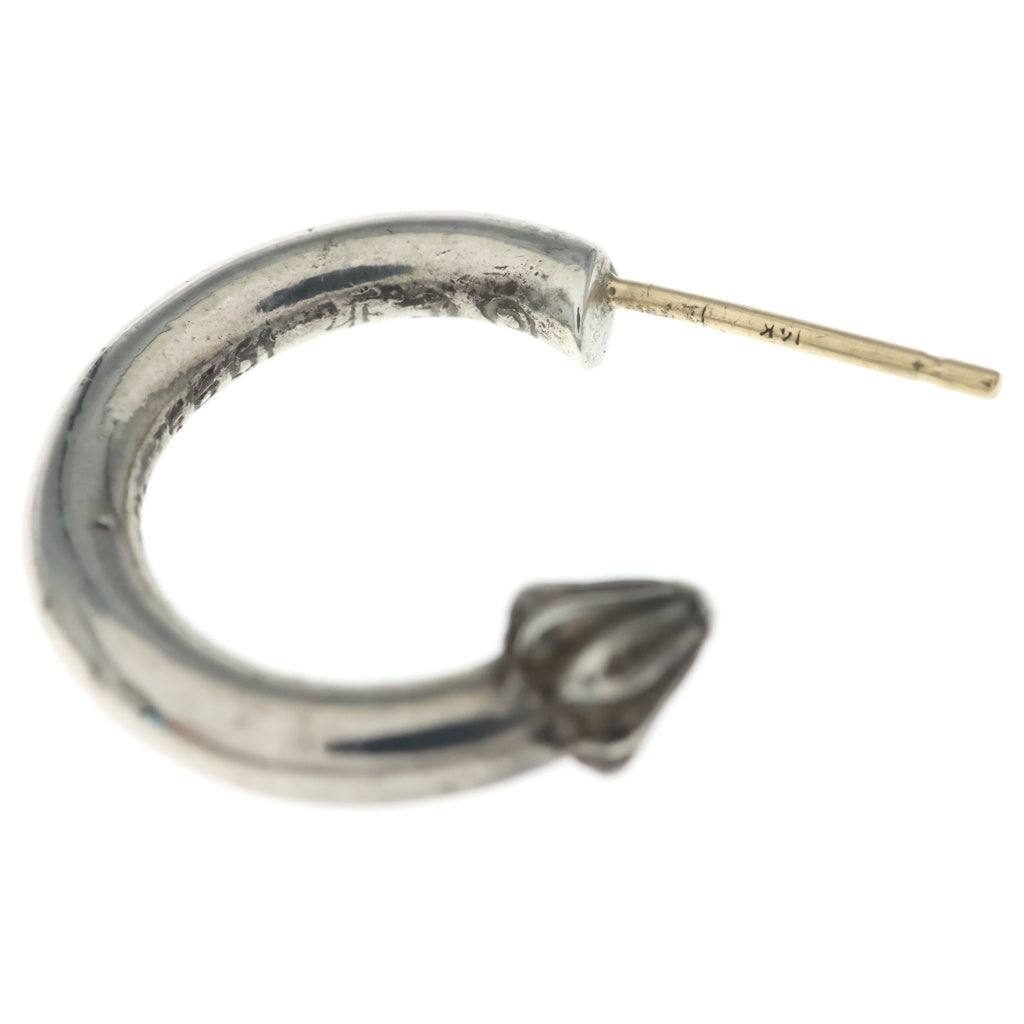 CHROME HEARTS(クロムハーツ) HOOP PLAIN プレーン フープピアス シルバー BCA101