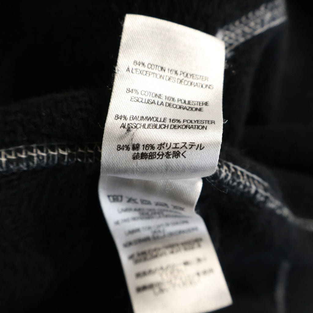 SUPREME(シュプリーム) 22SS Coverstitch Hooded Sweat カバーステッチ プルオーバー長袖スウェット フーディ ブラック