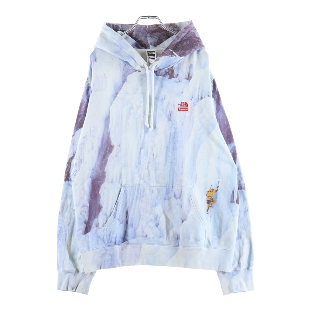 SUPREME(シュプリーム) 21SS ×THE NORTH FACE Ice Climb Hooded Sweatshirt 長袖スウェットフーディ NT12100I