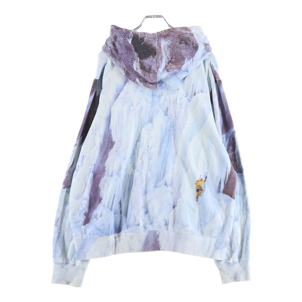 SUPREME(シュプリーム) 21SS ×THE NORTH FACE Ice Climb Hooded Sweatshirt 長袖スウェットフーディ NT12100I