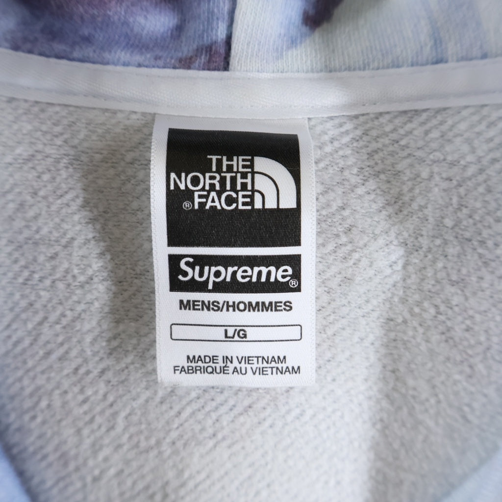 SUPREME(シュプリーム) 21SS ×THE NORTH FACE Ice Climb Hooded Sweatshirt 長袖スウェットフーディ NT12100I