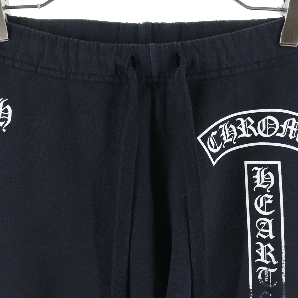 CHROME HEARTS(クロムハーツ) TBAR CH LOGO SWEATPANTS ティーバー CHロゴ スウェットパンツ ブラック