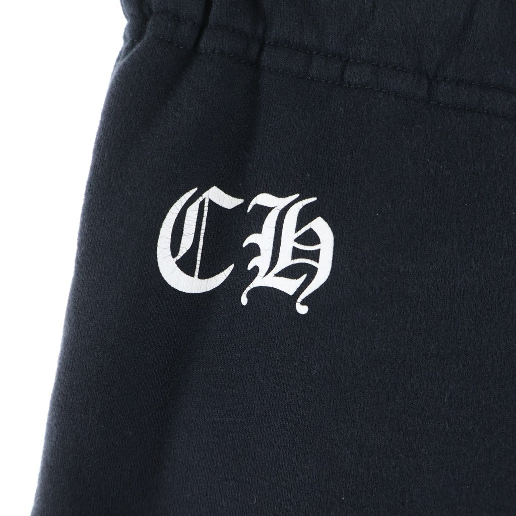 CHROME HEARTS(クロムハーツ) TBAR CH LOGO SWEATPANTS ティーバー CHロゴ スウェットパンツ ブラック