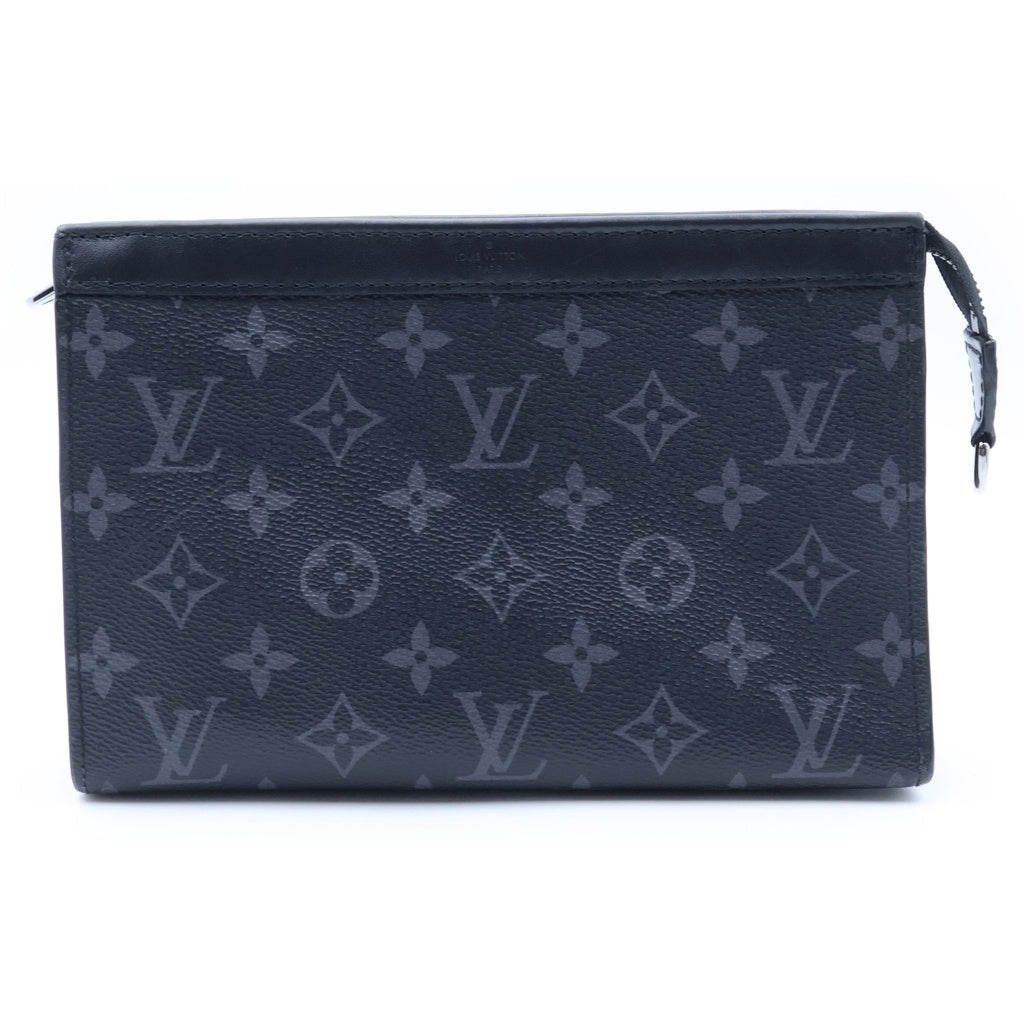 LOUIS VUITTON(ルイヴィトン) モノグラム・エクリプス ガストン・ウエアラブル ウォレット ショルダーバッグ ブラック M81124