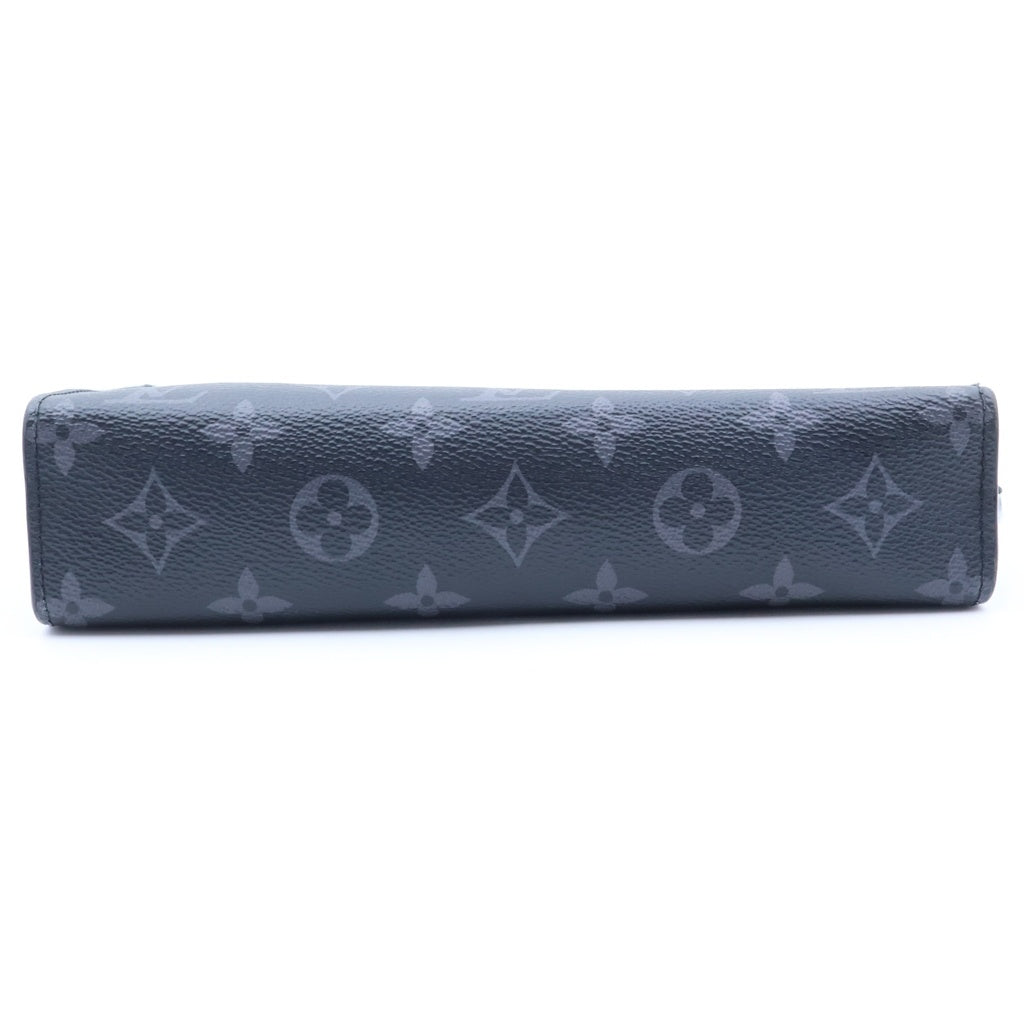 LOUIS VUITTON(ルイヴィトン) モノグラム・エクリプス ガストン・ウエアラブル ウォレット ショルダーバッグ ブラック M81124