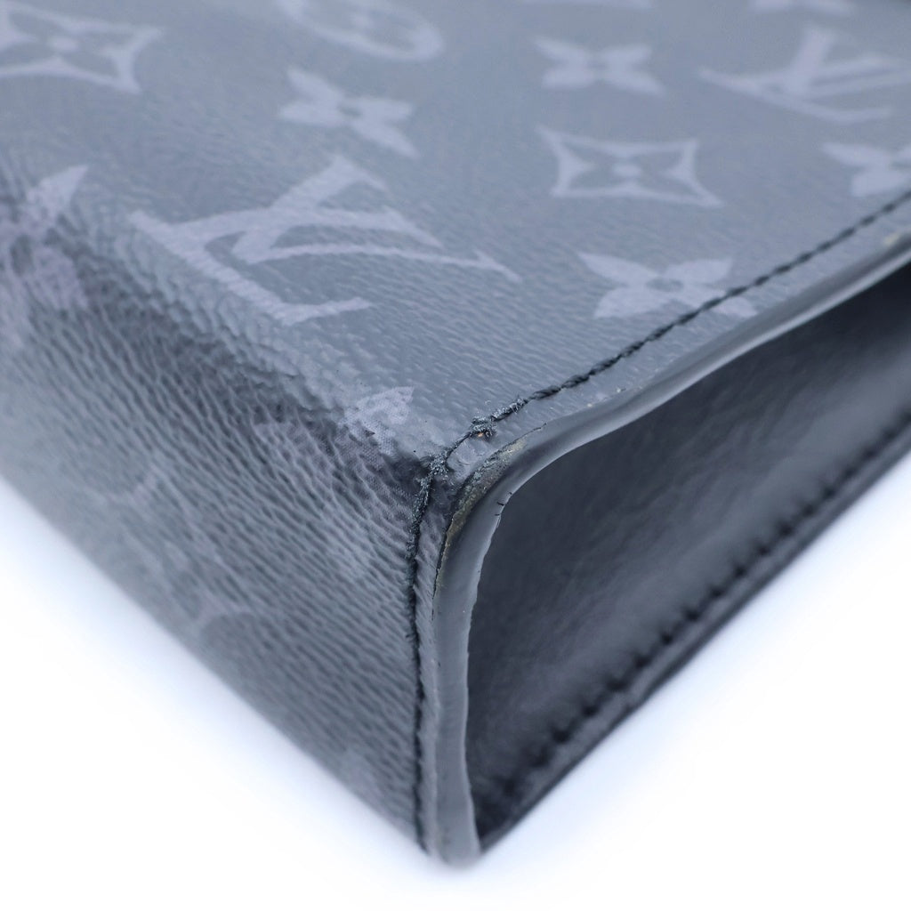 LOUIS VUITTON(ルイヴィトン) モノグラム・エクリプス ガストン・ウエアラブル ウォレット ショルダーバッグ ブラック M81124