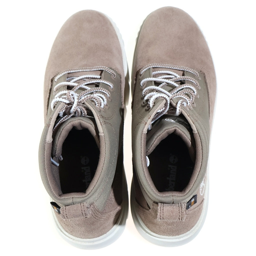 Timberland(ティンバーランド) GREYFIELD BOOT L/F グレイフィールド ブーツ スエードハイカットブーツ グレー 0A2M43 929