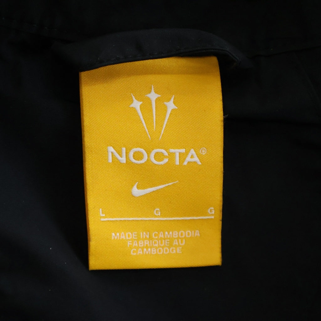 NIKE(ナイキ) ×NOCTA M NOCTA CS WVN TRK JKT ×ノクタ ウーブン トラック ジャケット ブラック FN7667-010