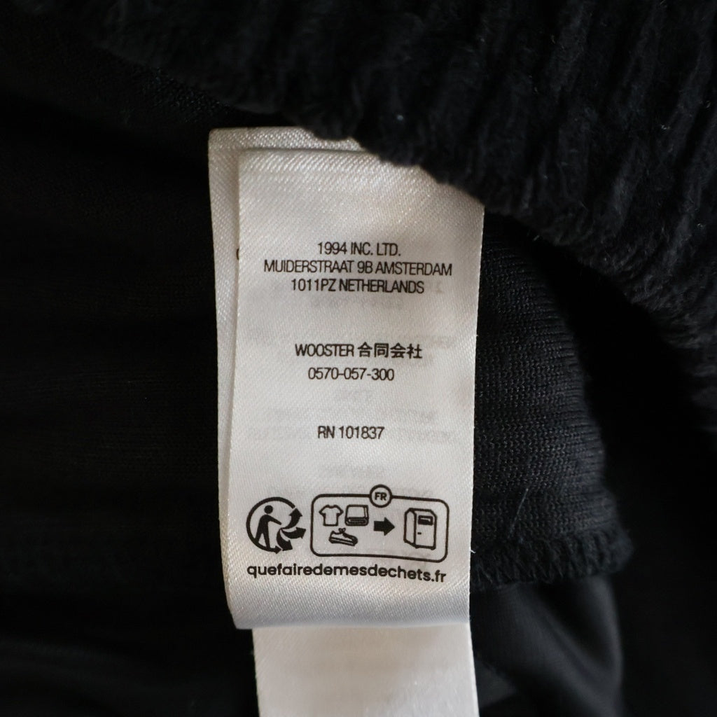 SUPREME(シュプリーム) 25SS Patchwork Velour Short パッチワーク ベロア ショーツ ハーフパンツ ブラック