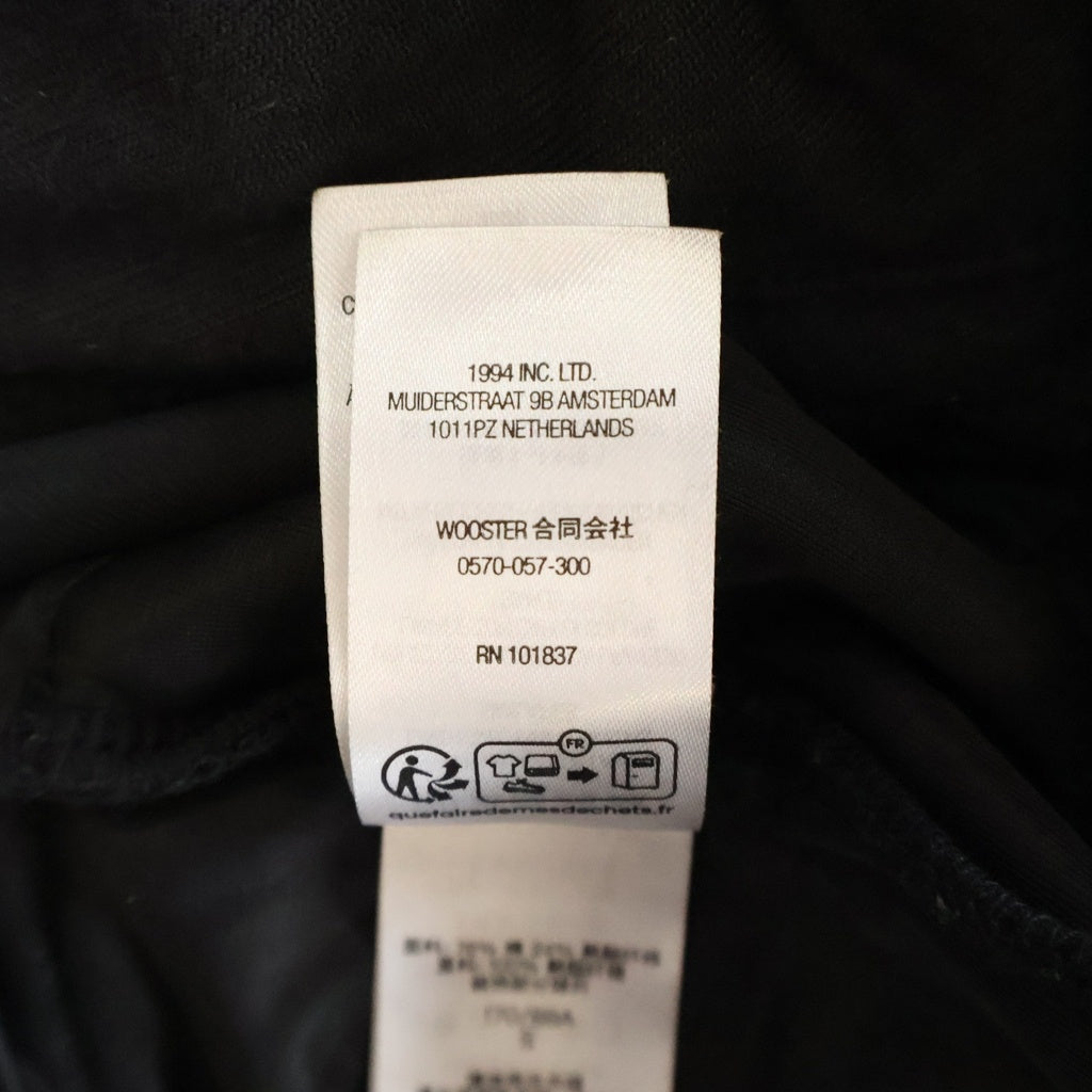 SUPREME(シュプリーム) 25SS Patchwork Velour パッチワーク ベロア トラックジャケット ブラック