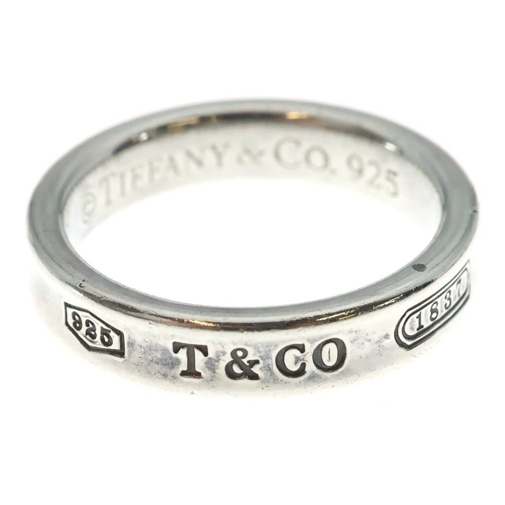 TIFFANY & Co.(ティファニー) 1837 ナロー リング 指輪 SV925 シルバー レディース