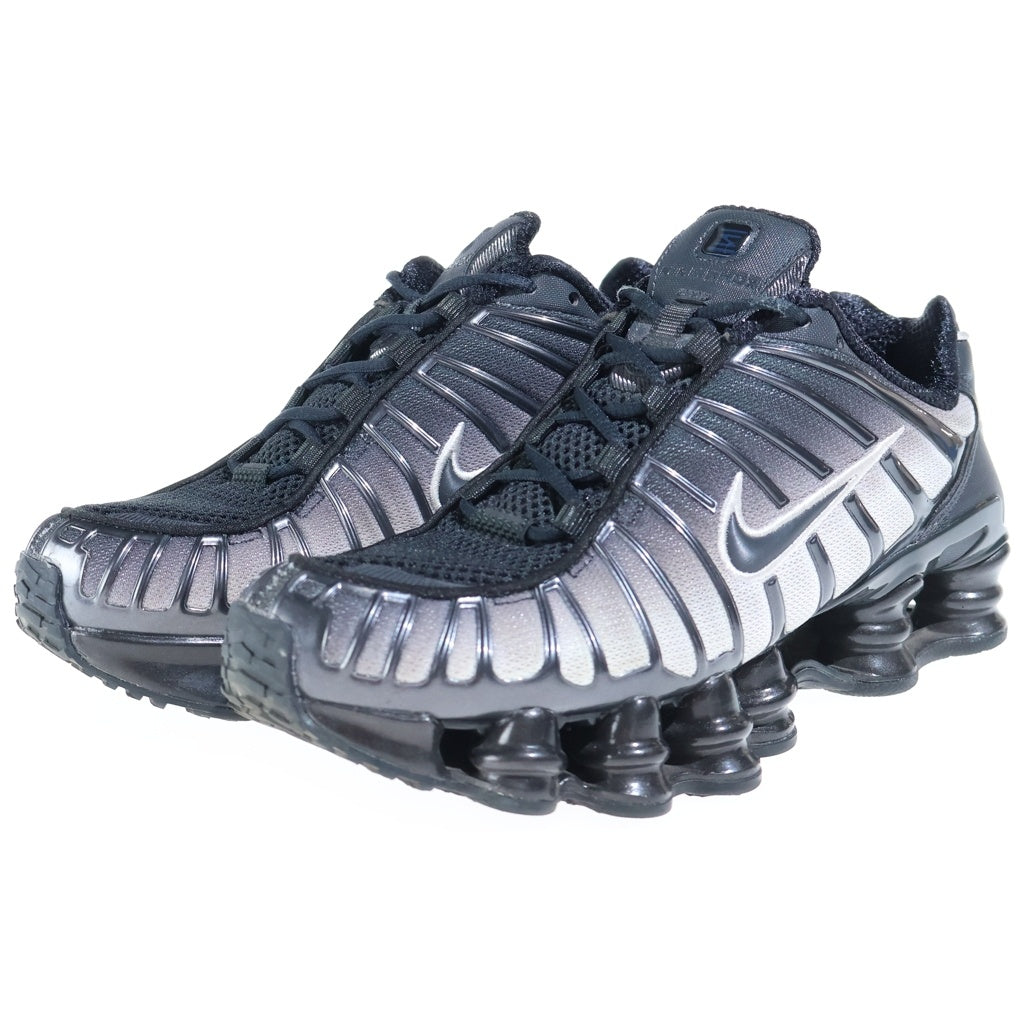NIKE(ナイキ) W SHOX FADE ショックス TL ローカットスニーカー シューズ レディース US7.5/24.5cm ブラック/ホワイト IH1336-002