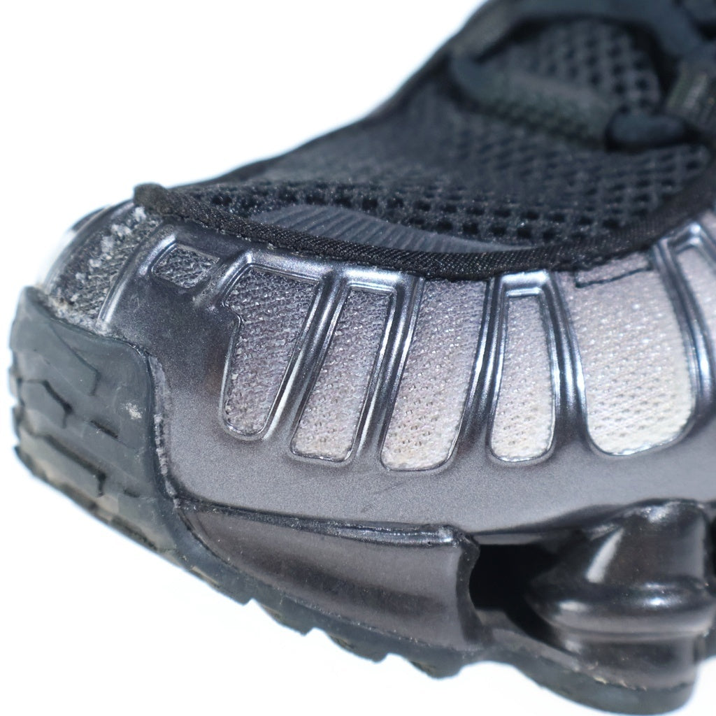 NIKE(ナイキ) W SHOX FADE ショックス TL ローカットスニーカー シューズ レディース US7.5/24.5cm ブラック/ホワイト IH1336-002