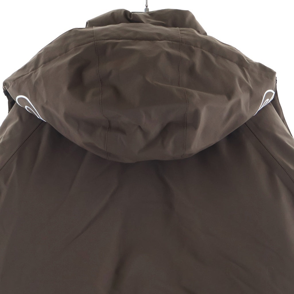 SUPREME(シュプリーム) 18AW ×GORE-TEX 700-Fill Down Parka ×ゴアテックス 700フィル ダブルジップ 2Way フーデッドダウンパーカー ジャケット ブラウン