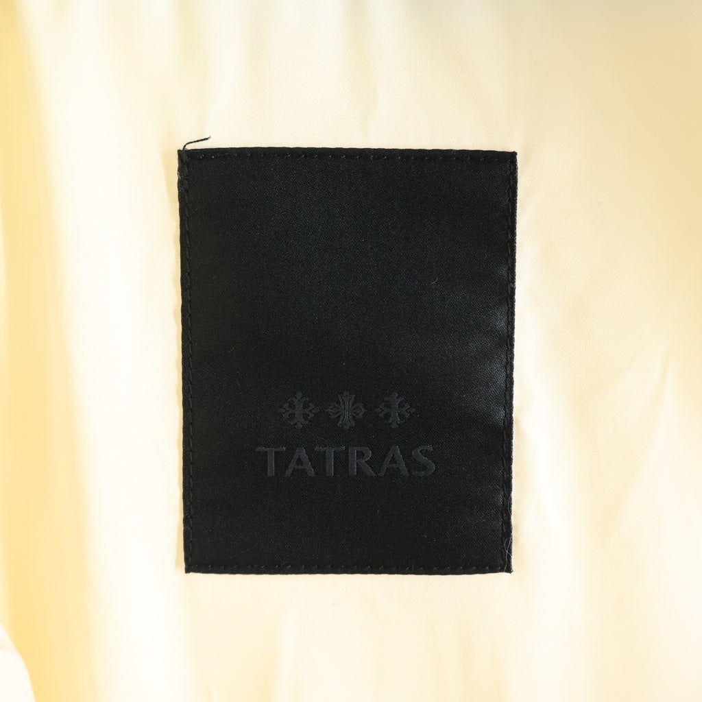 TATRAS(タトラス) 25AW ASTONI アストーニ ダブルジップ ボアジャケット ホワイト MJXA0036033588