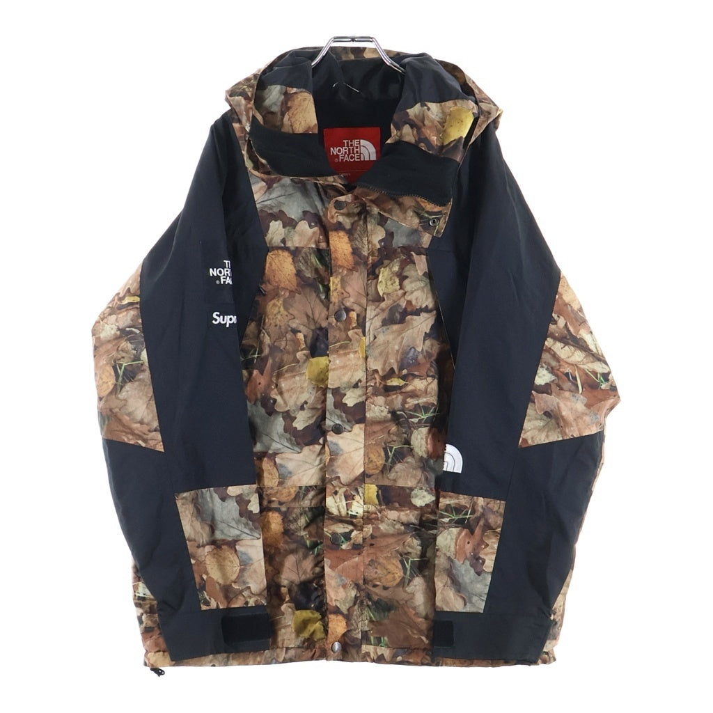 SUPREME(シュプリーム) 16AW ×THE NORTH FACE Mountain Light Jacket ×ノースフェイス マウンテン フーデッドライト ジャケット ブラウン NF0A2SZ2
