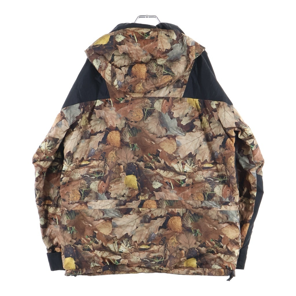 SUPREME(シュプリーム) 16AW ×THE NORTH FACE Mountain Light Jacket ×ノースフェイス マウンテン フーデッドライト ジャケット ブラウン NF0A2SZ2
