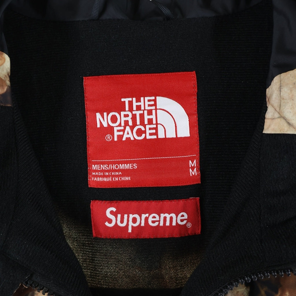 SUPREME(シュプリーム) 16AW ×THE NORTH FACE Mountain Light Jacket ×ノースフェイス マウンテン フーデッドライト ジャケット ブラウン NF0A2SZ2