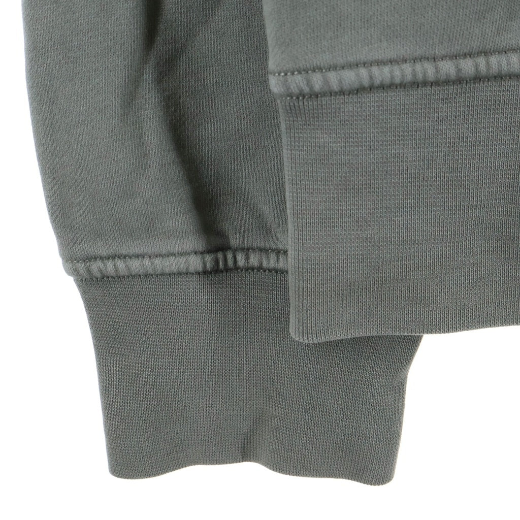 C.P. Company(シーピーカンパニー) Dyed Sweatshirt Capers クルーネック長袖スウェットトレーナー カーキ 19CMSS718A 006372R