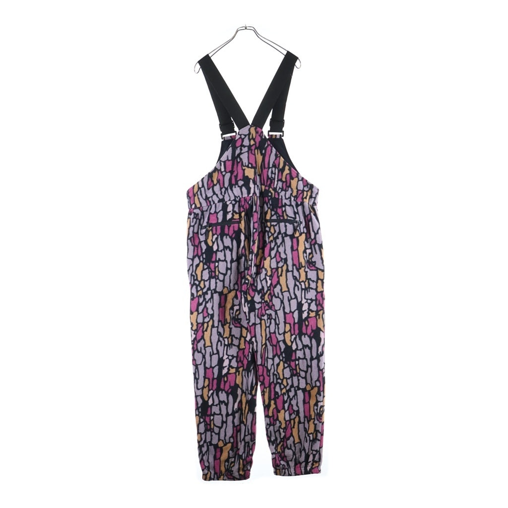 SUPREME(シュプリーム) 20AW Polartec Overalls Purple Camo ポーラテック オーバーオール パープル カモ フリースオーバーオール マルチカラー