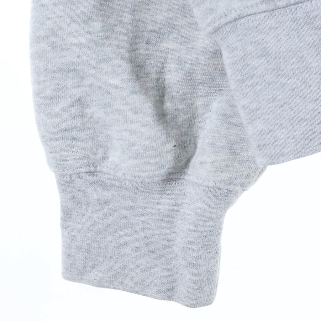 FEAR OF GOD ESSENTIALS(フィアオブゴッド エッセンシャルズ) LOS ANGELES HOODIE バックロゴプリント プルオーバー長袖スウェットパーカー フーディ グレー