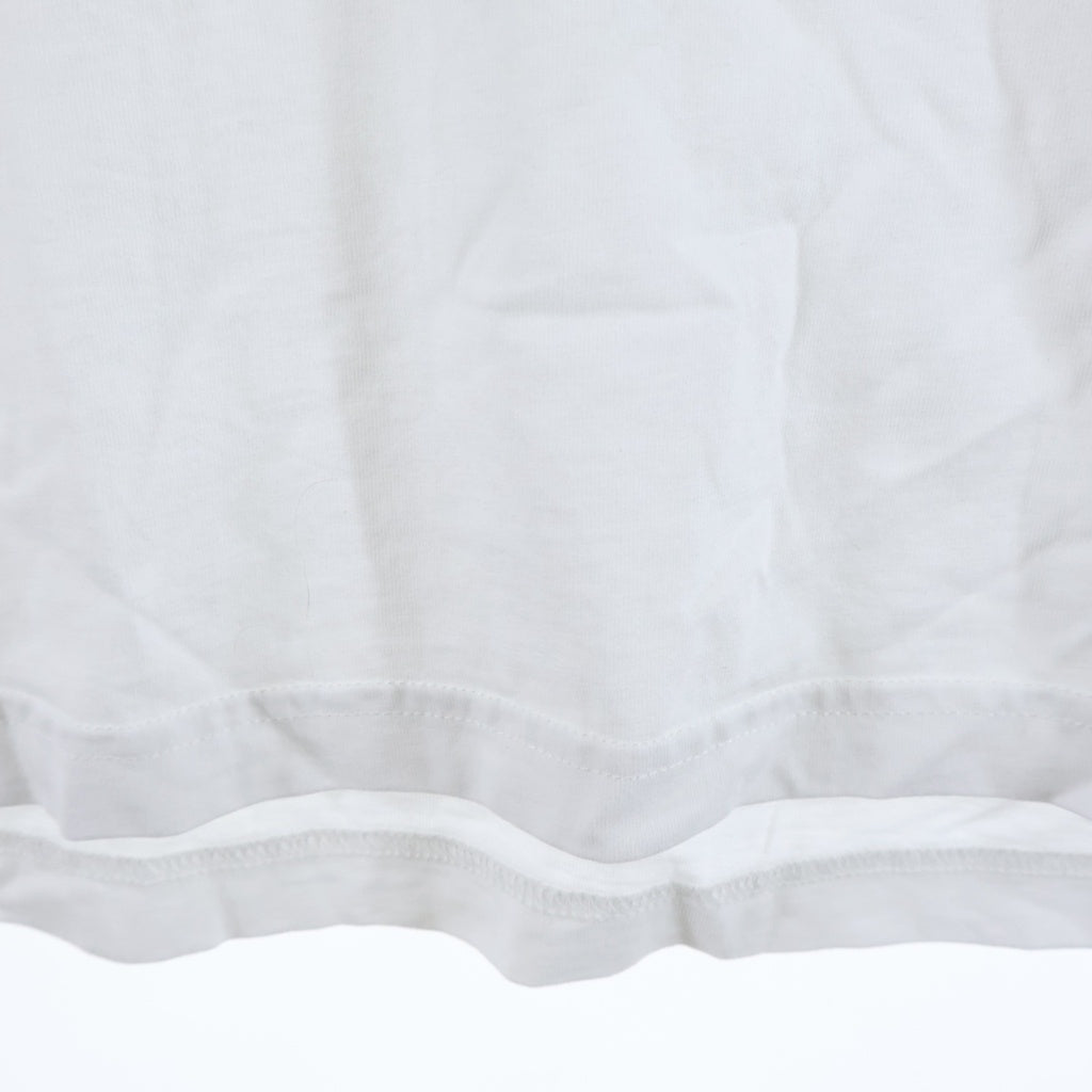 VETEMENTS(ヴェトモン) 22AW CONFIDENTIAL LOGO T-SHIRT コンフィデンシャル ロゴ クルーネック半袖Tシャツカットソー ホワイト UA53TR460W