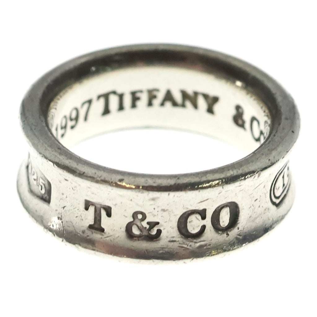 TIFFANY & Co.(ティファニー) 1837 ナロー リング シルバー レディース