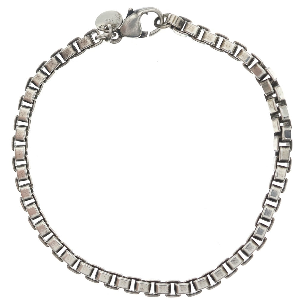TIFFANY & Co.(ティファニー) ベネチアンリンク ブレスレット シルバー レディース