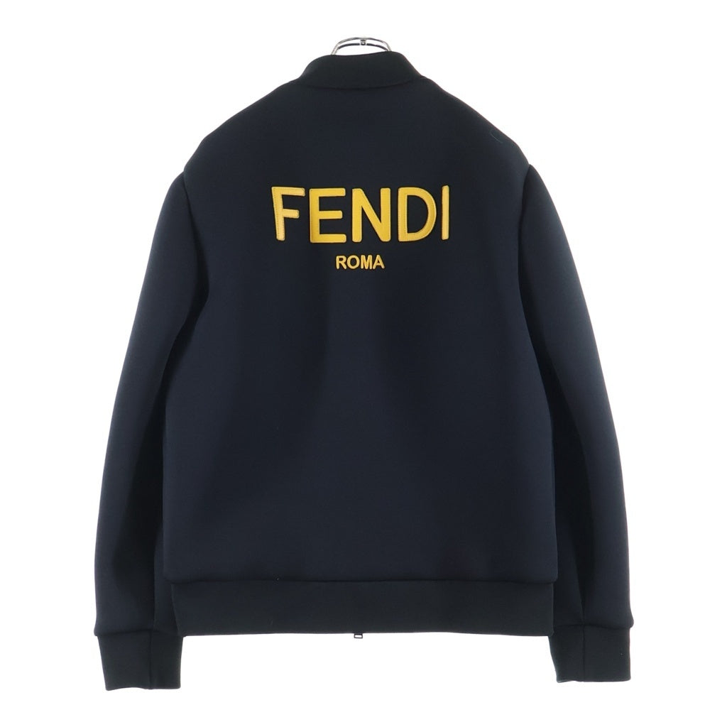 FENDI(フェンディ) Monster Eyes Bomber Jacket In バグズアイ ボンバージャケット ブラック FW0833 A3LU